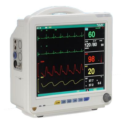 多參數(shù)監(jiān)護儀M-9000E 可加二氧化碳呼吸末模塊